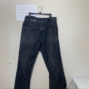 Vintage Rocawear Men’s Black Wash Jeans